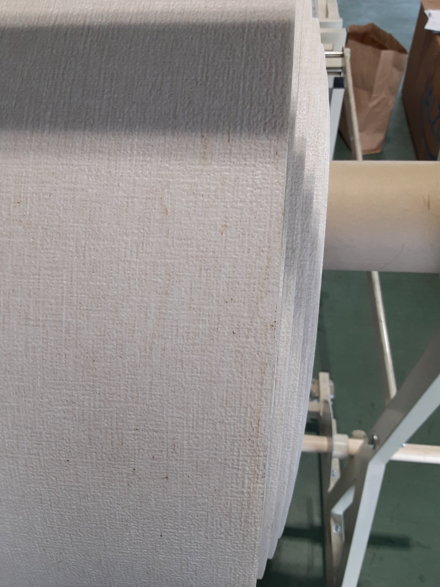 【ワケあり】ロールマット フロアマット 厚手 15mm (リネンベージュ)