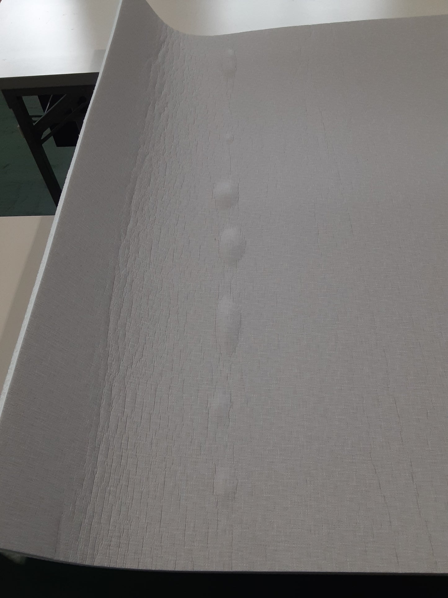 【ワケあり】ロールマット フロアマット 厚手 15mm (リネングレー)