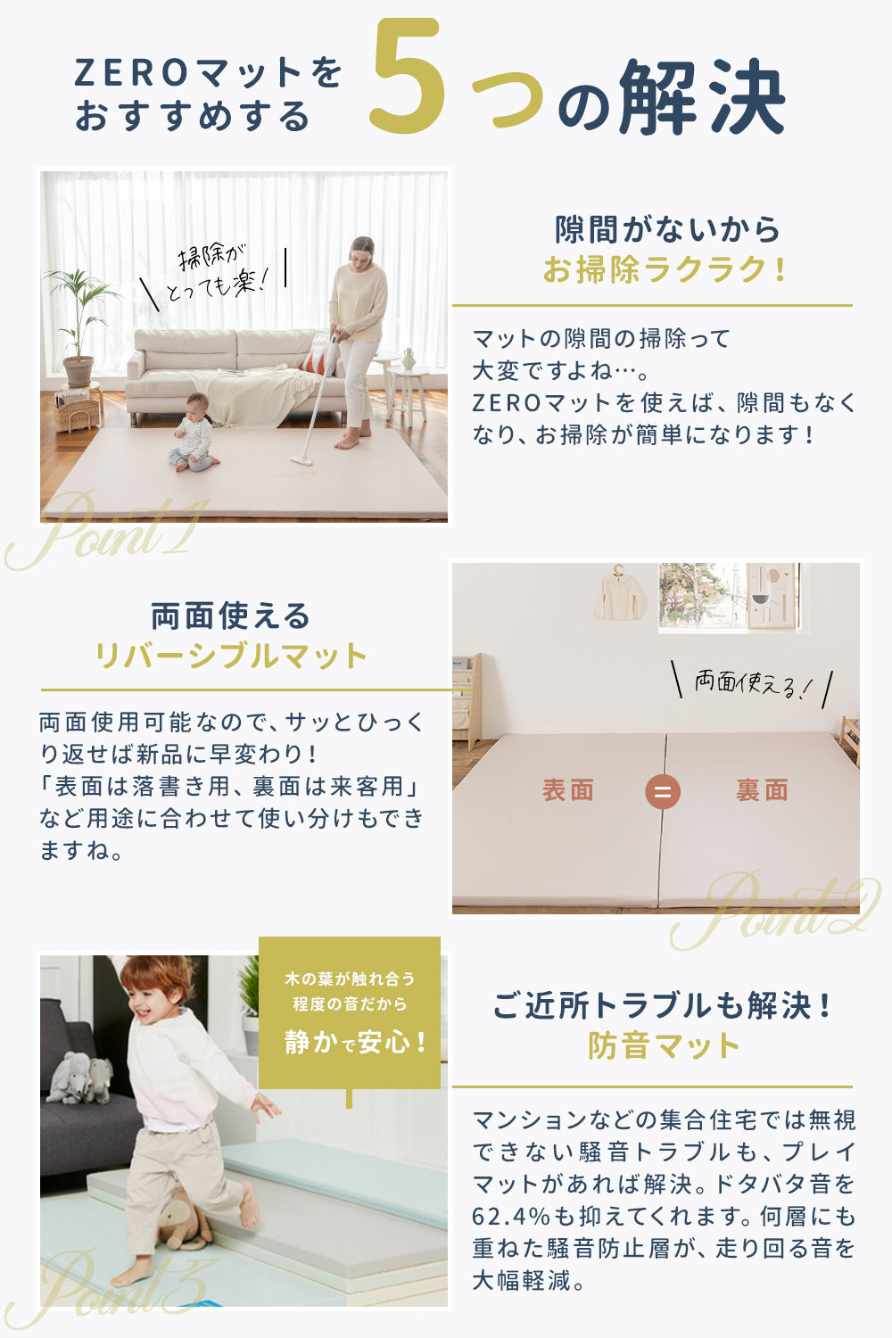 mamas&papas プレイマット 使用品 オプション付き そこまで使用感なし